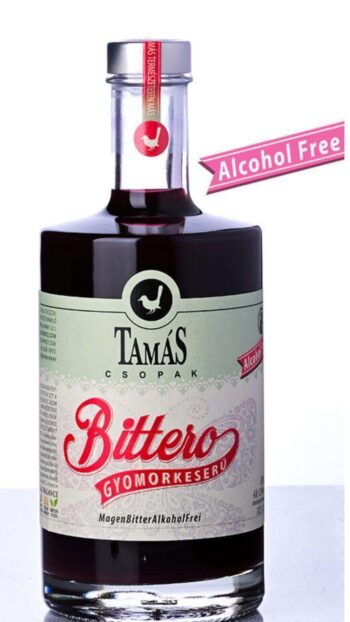 Tamás Bittero - nealkoholický bilinkový nápoj