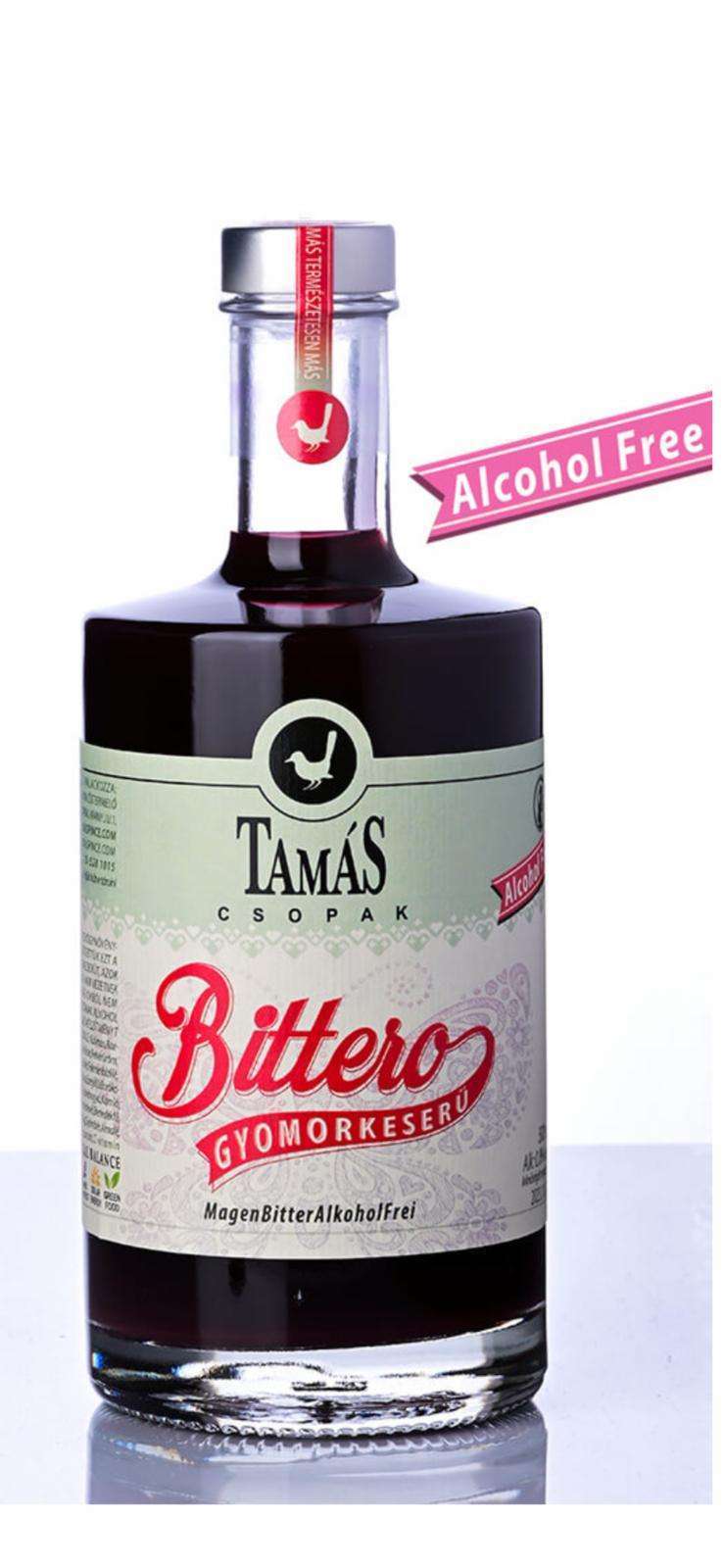 Tamás Bittero - nealkoholický bilinkový nápoj