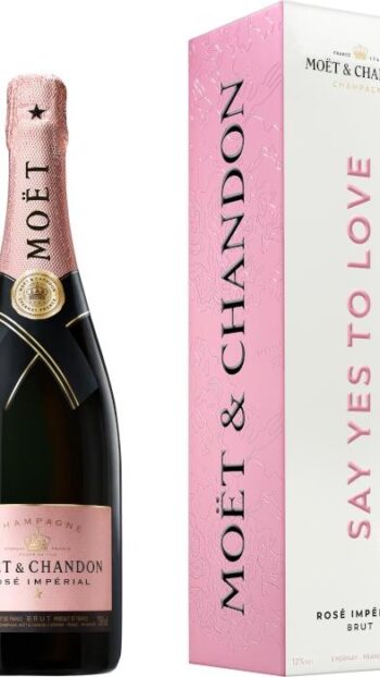 Moet & Chandon Impérial Rosé 12% 0,75 L Gift AYL2022
