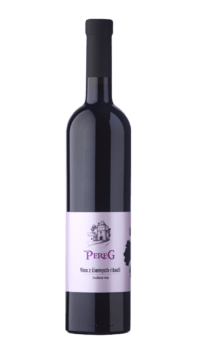 Pereg víno z čiernych ríbezlí